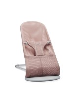 Little Pea BabyBjorn Bouncer Bliss-dusty-pink-mesh